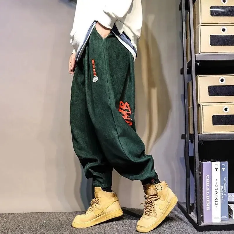 Teenagers Casual Loose Sweatpants