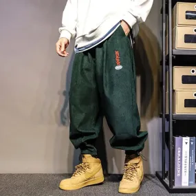 Teenagers Casual Loose Sweatpants