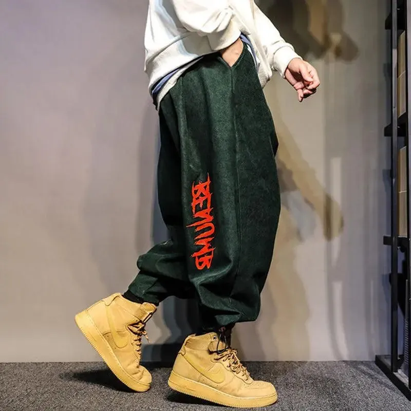 Teenagers Casual Loose Sweatpants