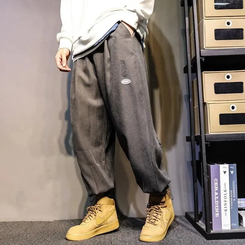 Teenagers Casual Loose Sweatpants
