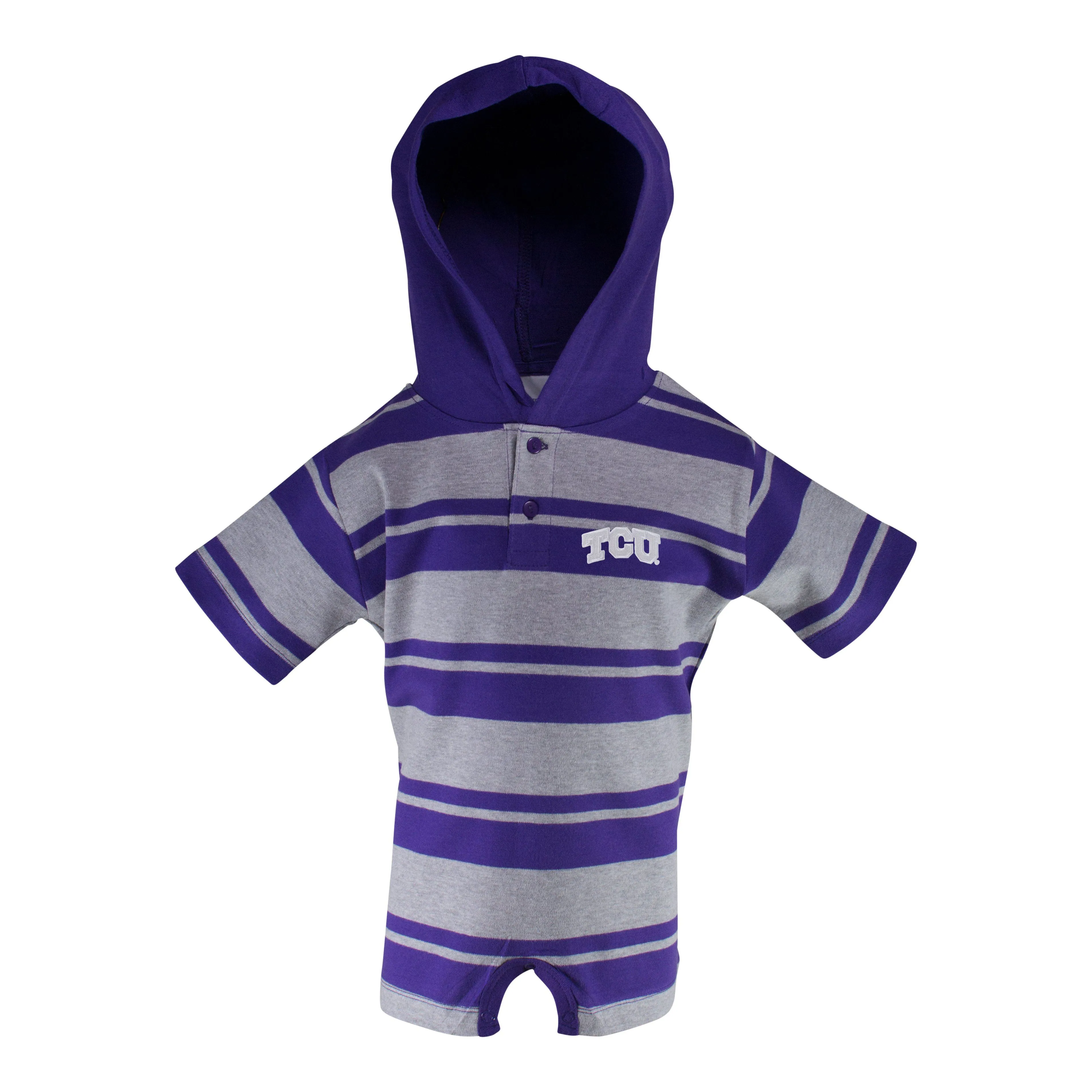 Texas Christian University Hooded T-Romper