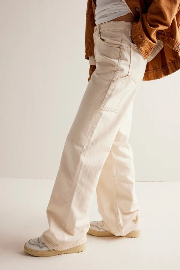 Tinsley High Rise Baggy Jeans
