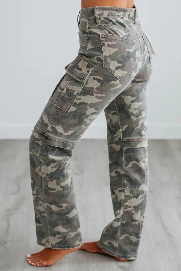 Tracey Cargo Straight