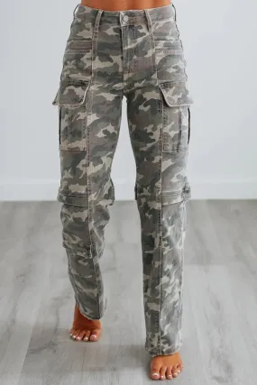 Tracey Cargo Straight