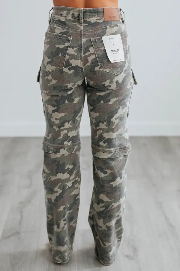 Tracey Cargo Straight