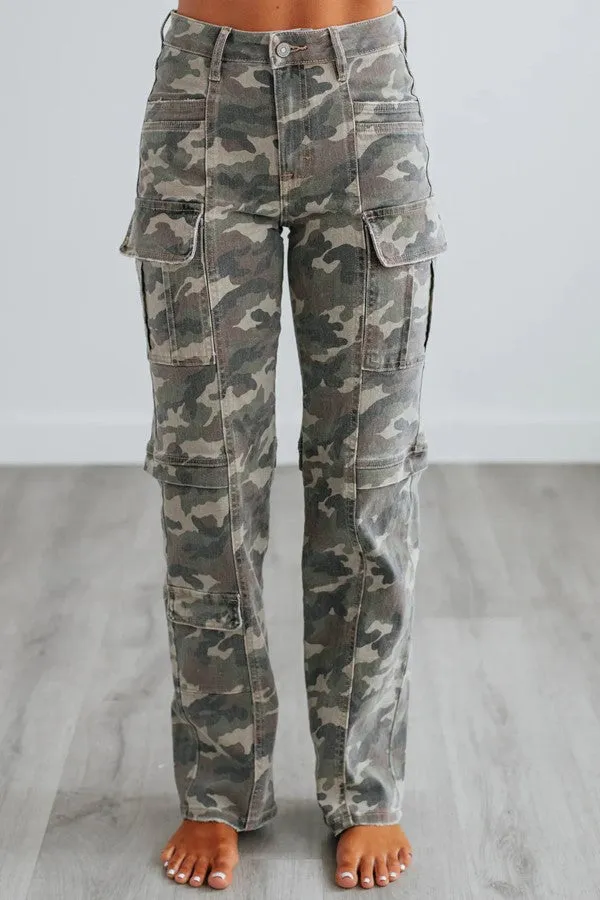 Tracey Cargo Straight