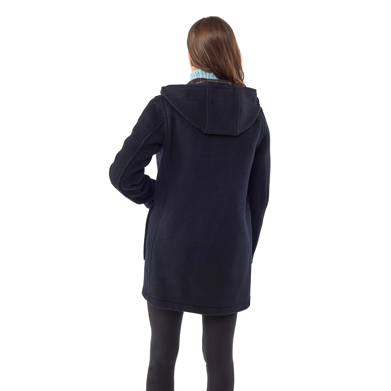 Women's Abberley Simple Fit Duffle Coat - Navy